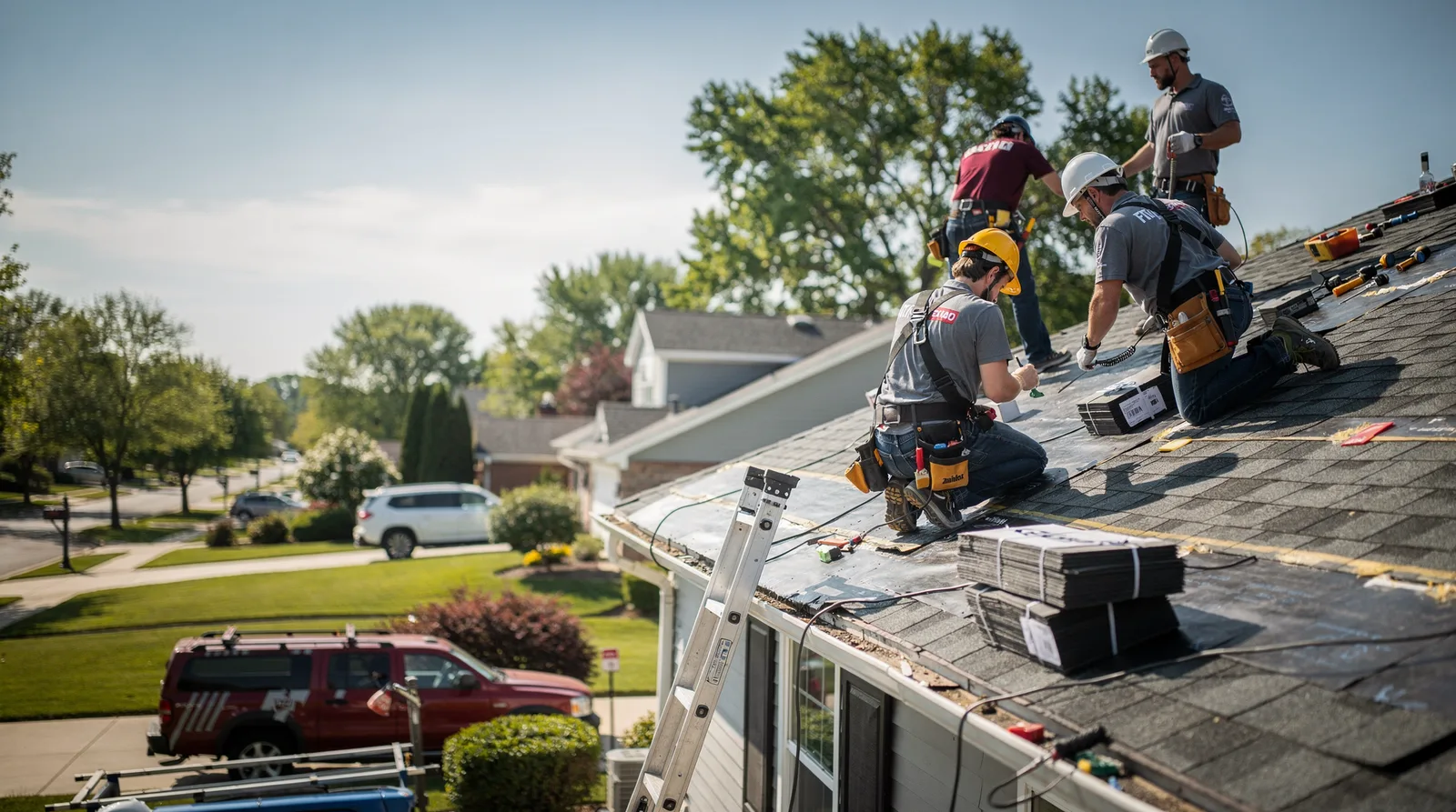 Roof Repair in Sunny Side, GA around you